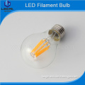 2w 4w 6w dimmable e12 e14 led candle light LED filament bulb E26 E27 A60 global bulbs